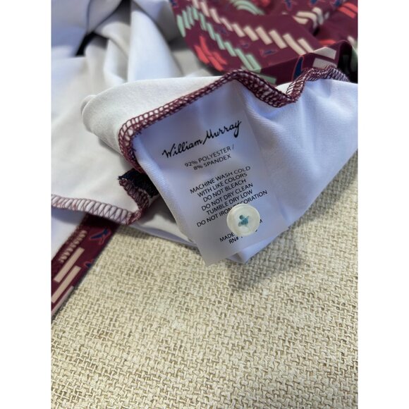 William Murray Women's SZ Medium Polo dress Fall into Formation Golf Aztec Triba - Picture 7 of 11